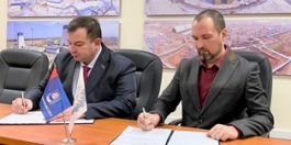 В дочерней компании «ЕвроХим – УКК» подписан новый коллективный договор