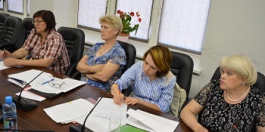 Сотрудники аппарата крайкома АПК посетили Чайковский район