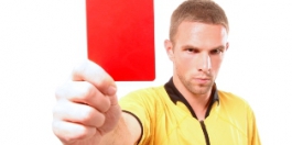 «Красная карточка» за долги