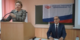 Министр здравоохранения региона Оксана Мелехова встретилась с профактивом