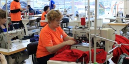 В Чусовом открылась швейная фабрика