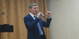 Встреча профактива с губернатором Максимом Решетниковым 21 октября 2019 года