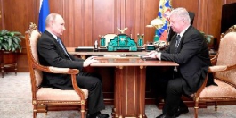  Владимир Путин и Михаил Шмаков обсудили индексацию пенсий