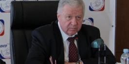 Первомайская пресс-конференция председателя ФНПР Михаила Шмакова