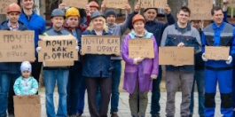 Депутаты отреагировали на акцию металлургов против поправок в Трудовой кодекс