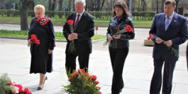 В ФНПР почтили память профсоюзных работников, погибших в Великую Отечественную войну