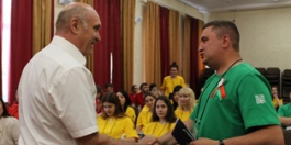 Молодежный форум Профавиа: Белорусская делегация в Перми