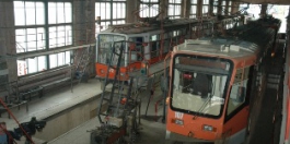 МУП «Пермгорэлектротранс» втрое увеличило объемы ремонта троллейбусов