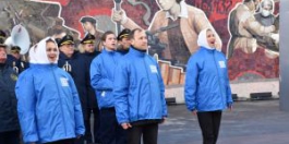 В Перми открыли стелу «Город трудовой доблести»