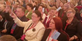 Генеральный совет ФНПР отчитался перед делегатами съезда